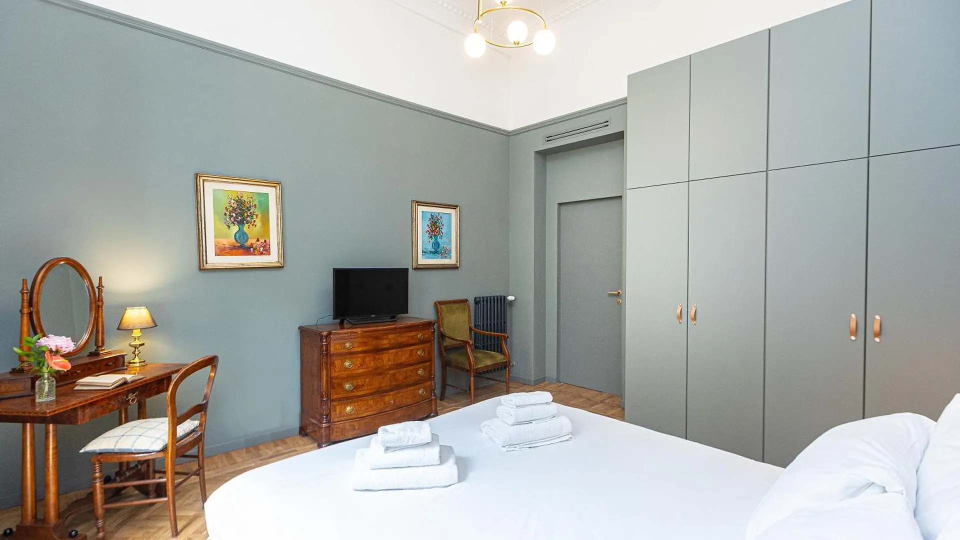 Apartamento Amazing 3 Bedrooms Prati Vatican Roma