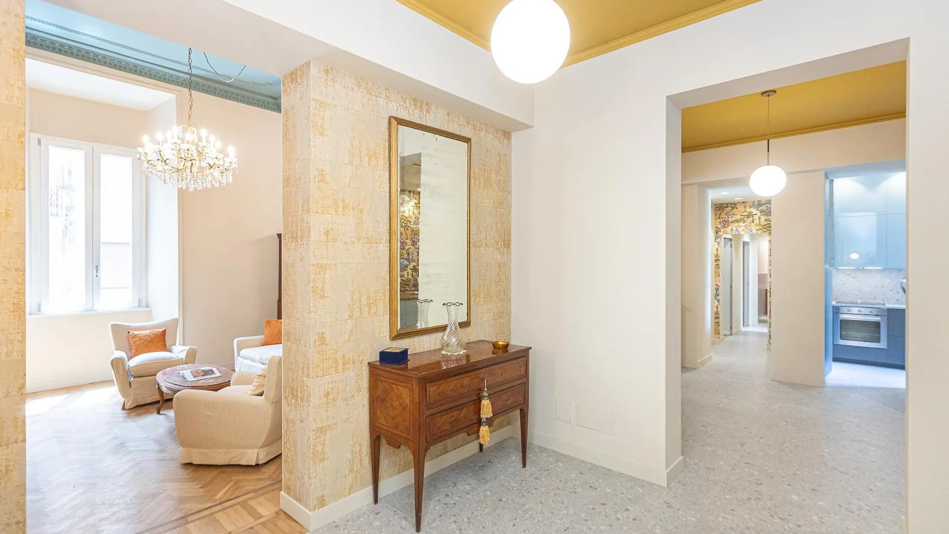 Apartamento Amazing 3 Bedrooms Prati Vatican Roma