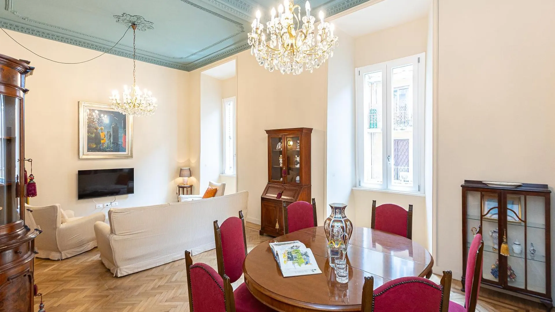 Amazing 3 Bedrooms Prati Vatican Roma Itália