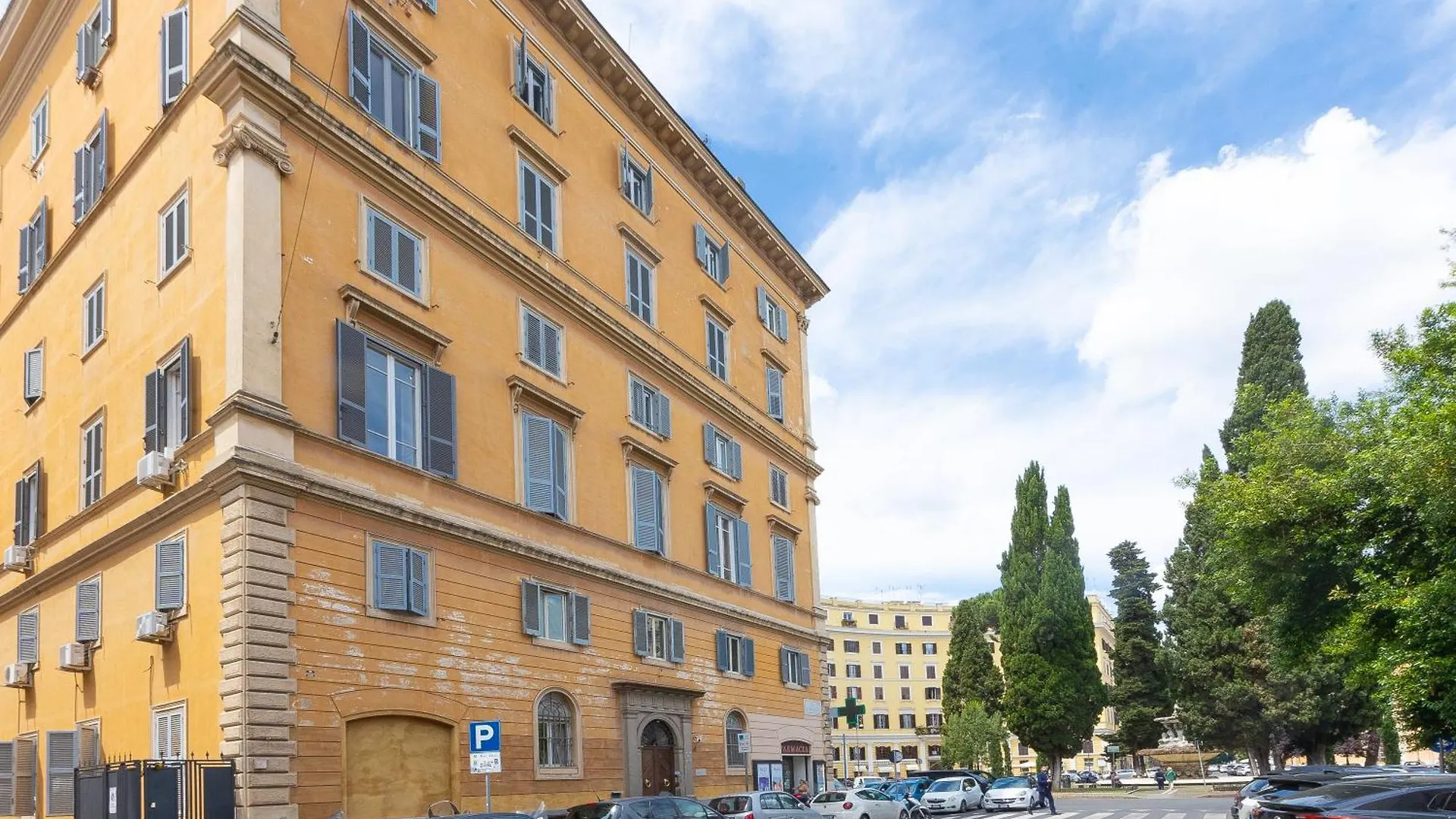 Amazing 3 Bedrooms Prati Vatican Řím 0*,