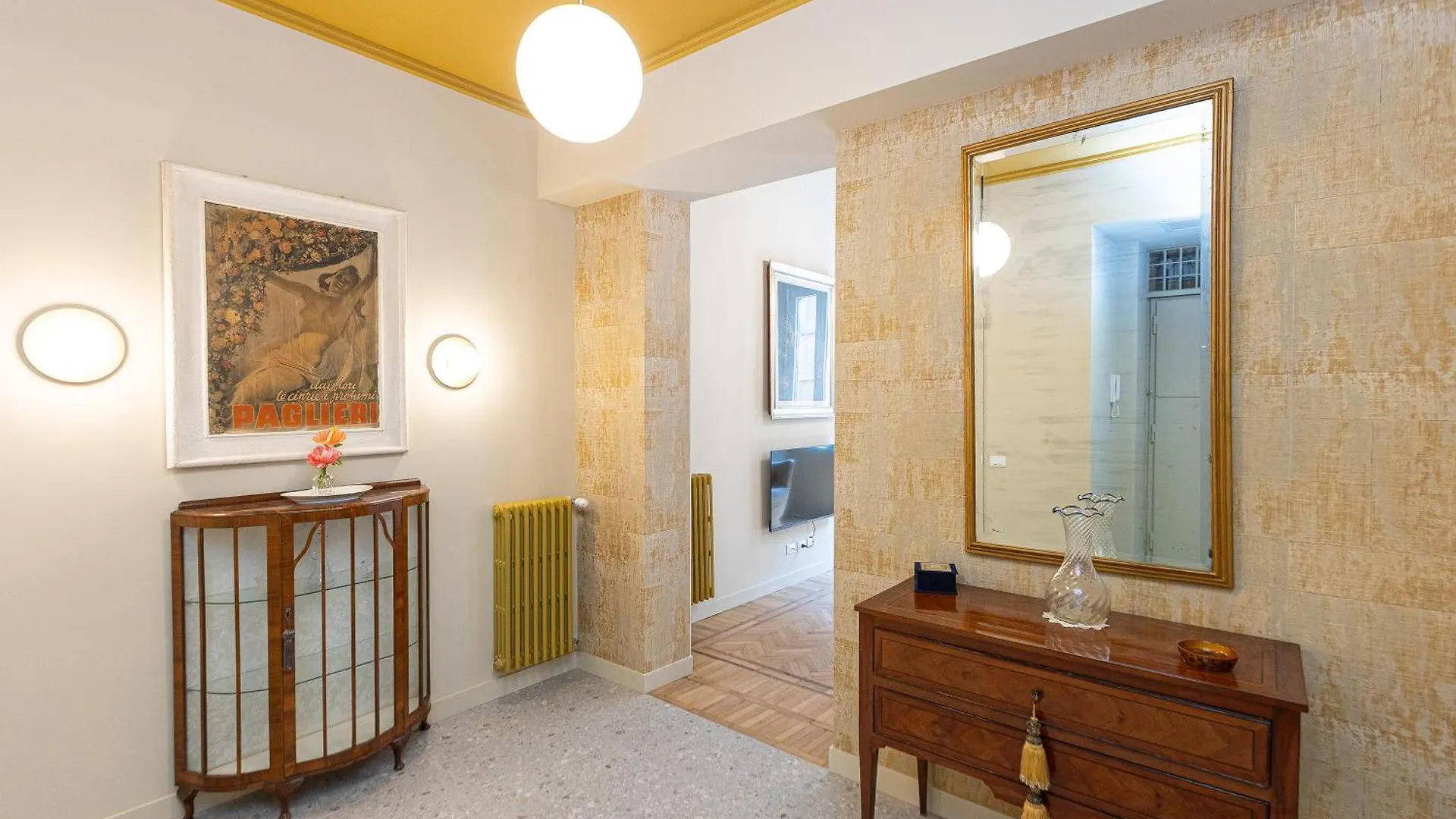 Apartmán Amazing 3 Bedrooms Prati Vatican Řím