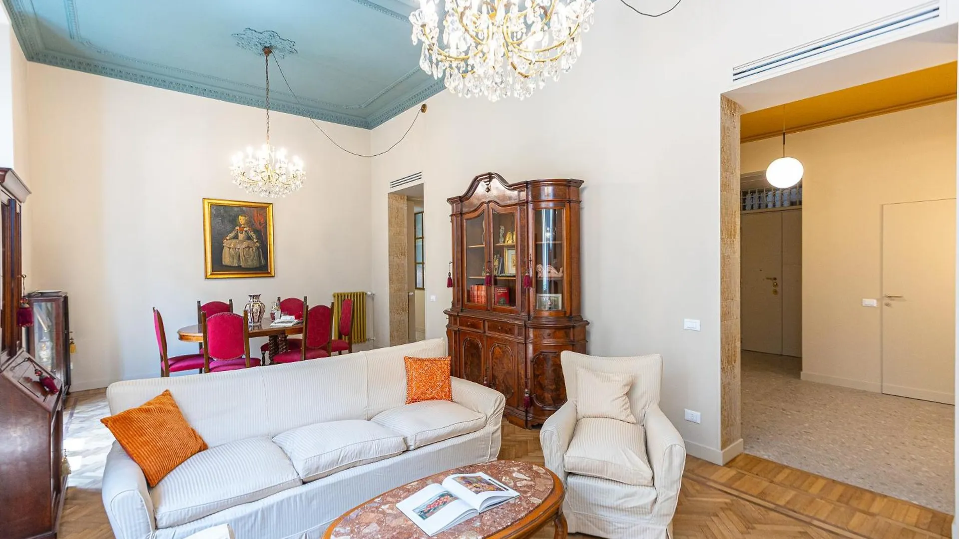 Amazing 3 Bedrooms Prati Vatican Řím