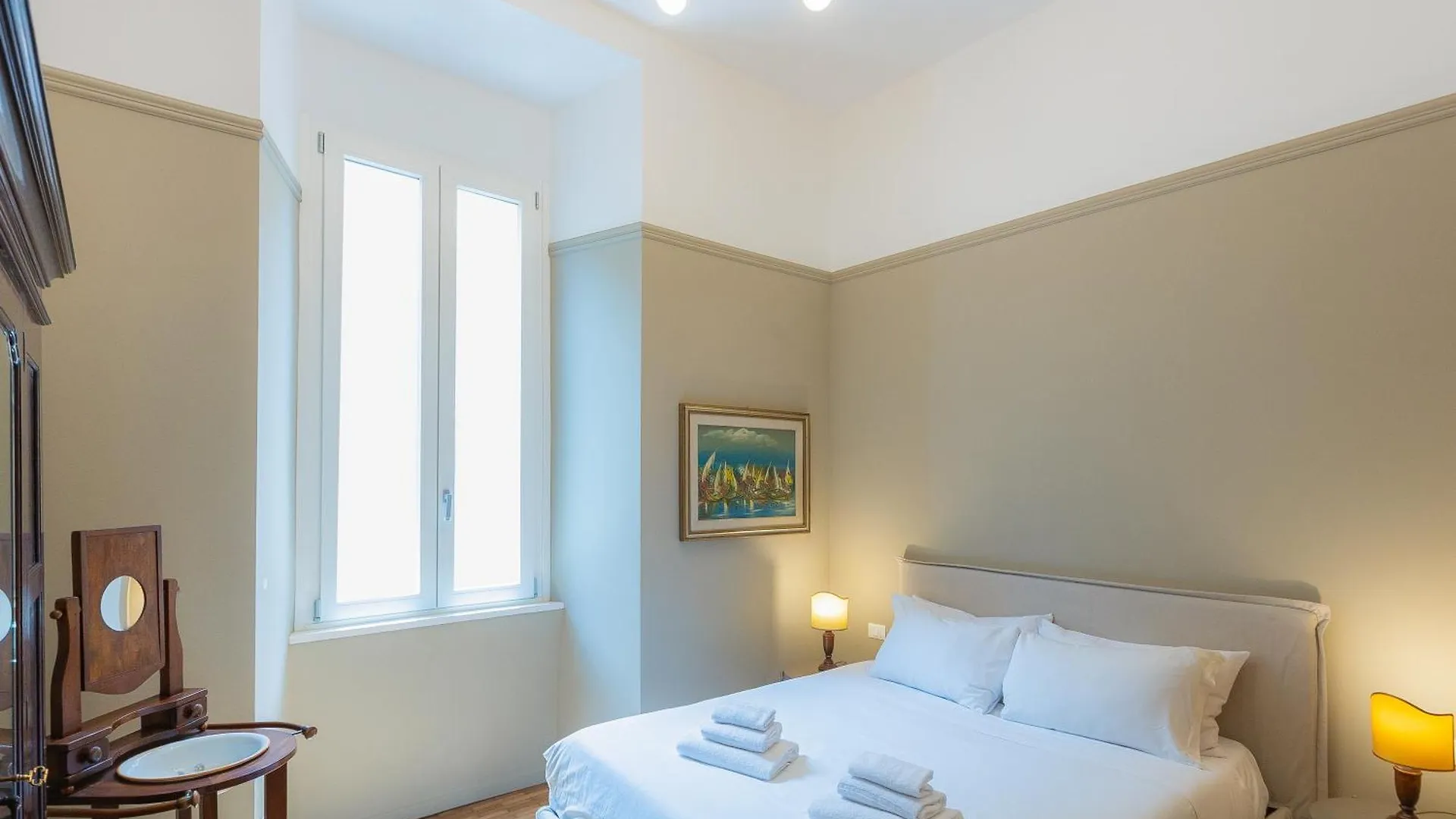 公寓 Amazing 3 Bedrooms Prati Vatican 罗马