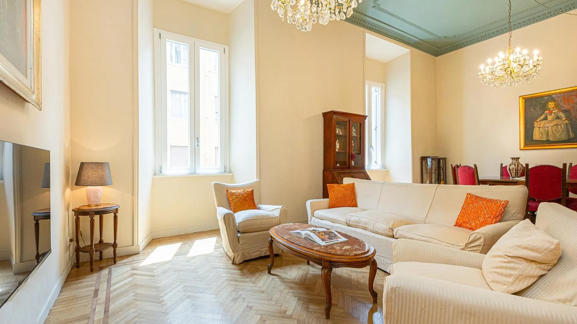 Amazing 3 Bedrooms Prati Vatican 罗马 意大利
