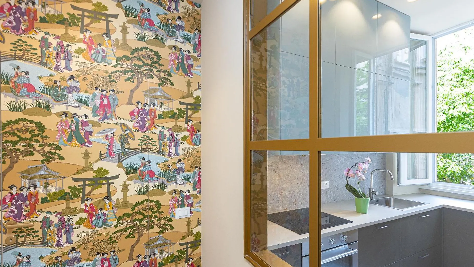 公寓 Amazing 3 Bedrooms Prati Vatican 罗马
